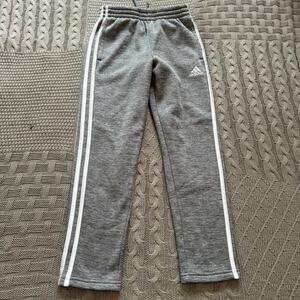 Adidas Gray Sweats ~ 8